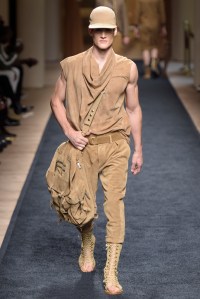 Balmain Men's RTW Spring 2016