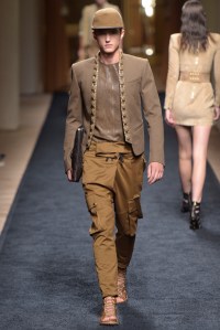 Balmain Men's RTW Spring 2016