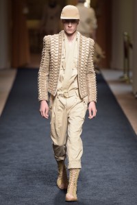 Balmain Men's RTW Spring 2016
