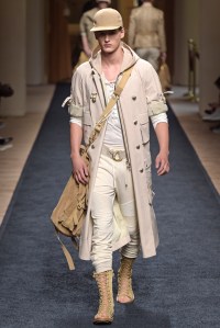 Balmain Men's RTW Spring 2016