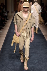 Balmain Men's RTW Spring 2016