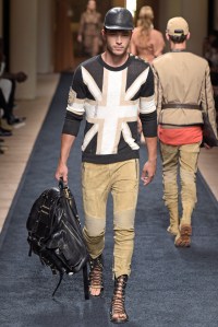 Balmain Men's RTW Spring 2016