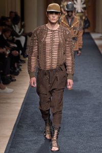 Balmain Men's RTW Spring 2016