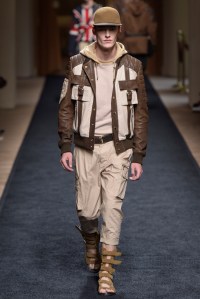 Balmain Men's RTW Spring 2016