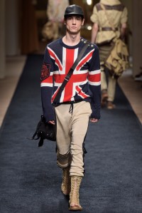 Balmain Men's RTW Spring 2016