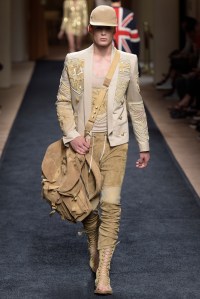 Balmain Men's RTW Spring 2016