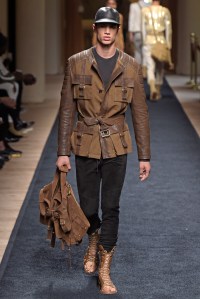Balmain Men's RTW Spring 2016