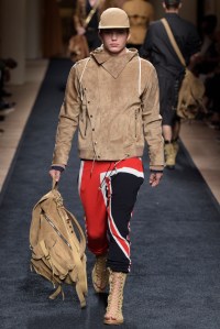 Balmain Men's RTW Spring 2016