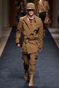 Balmain Men's RTW Spring 2016