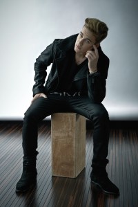 Justin Bieber in Calvin Kelin.