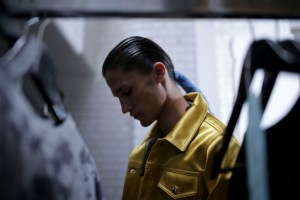 Backstage at Bobby Abley Men's Spring 2016