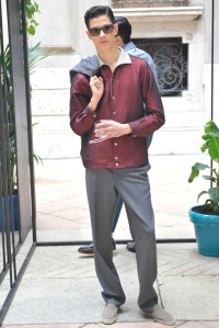 Boglioli Men's RTW Spring 2016