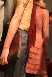 Backstage at Burberry Men's RTW Spring 2016