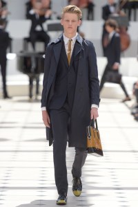 Burberry Prorsum Men's RTW Spring 2016