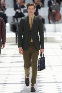 Burberry Prorsum Men's RTW Spring 2016