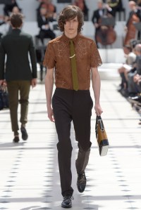 Burberry Prorsum Men's RTW Spring 2016