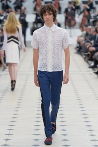 Burberry Prorsum Men's RTW Spring 2016