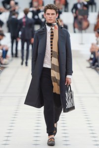 Burberry Prorsum Men's RTW Spring 2016