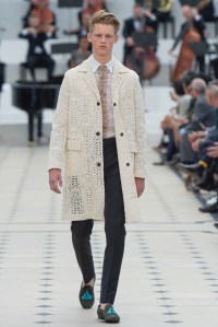 Burberry Prorsum Men's RTW Spring 2016