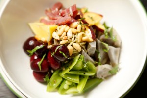 Angel hair pasta salad at Caffe Dante