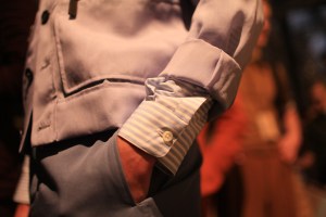 Backstage at Canali Men's Spring 2016