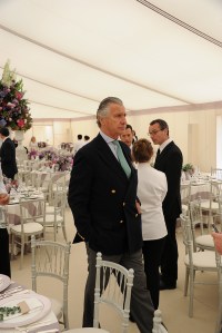 Arnaud Bamberger at Queen's Cup