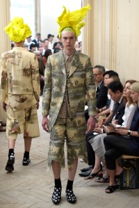 Comme Des Garçons Men's RTW Spring 2016