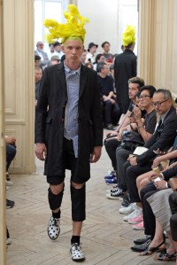 Comme Des Garçons Men's RTW Spring 2016
