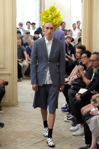 Comme Des Garçons Men's RTW Spring 2016