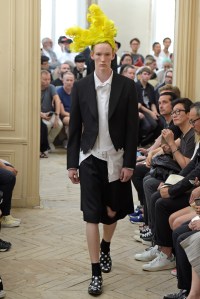 Comme Des Garçons Men's RTW Spring 2016