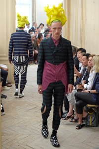Comme Des Garçons Men's RTW Spring 2016