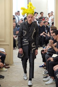 Comme Des Garçons Men's RTW Spring 2016