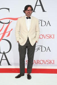 Billy Reid at 2015 CFDA Fashion Awards Red Carpet
