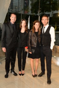 Marcus Wainwright, Glenna Neece, Gucci Westman and David Neville