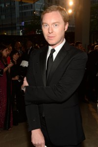 Stuart Vevers at 2015 CFDA Fashion Awards Red Carpet