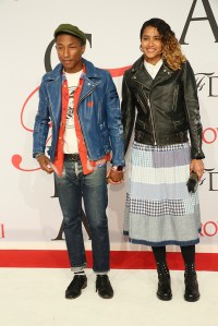 Pharrell Williams and Helen Lasichanh