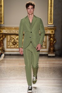 Christian Pellizzari Men's RTW Spring 2016