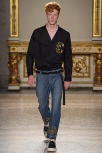 Christian Pellizzari Men's RTW Spring 2016
