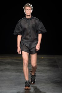 Christopher Shannon, RTW Spring 2016, lcm, london, london fashion week, fashion shows, reviews, spring 2016, rtw, ready to wear, men's