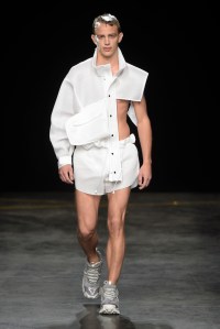Christopher Shannon, RTW Spring 2016, lcm, london, london fashion week, fashion shows, reviews, spring 2016, rtw, ready to wear, men's