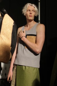 Backstage, Christopher Raeburn, Men's, RTW, Spring, 2016