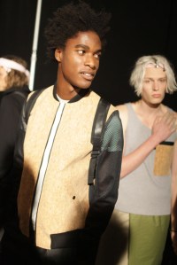 Backstage, Christopher Raeburn, Men's, RTW, Spring, 2016