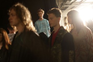 Backstage, Christopher Raeburn, Men's, RTW, Spring, 2016