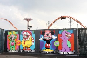 Coney Island Walls