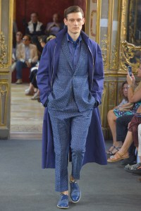 Corneliani Men's RTW Spring 2016