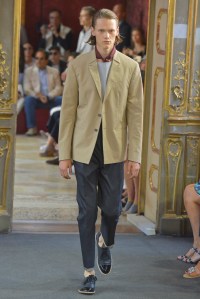 Corneliani Men's RTW Spring 2016