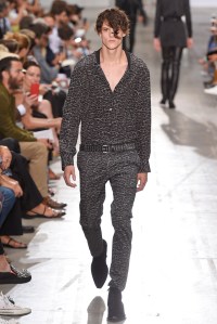 Costume National Men's RTW Spring 2016