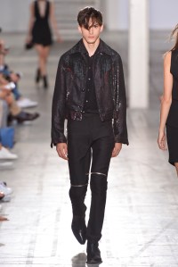 Costume National Men's RTW Spring 2016