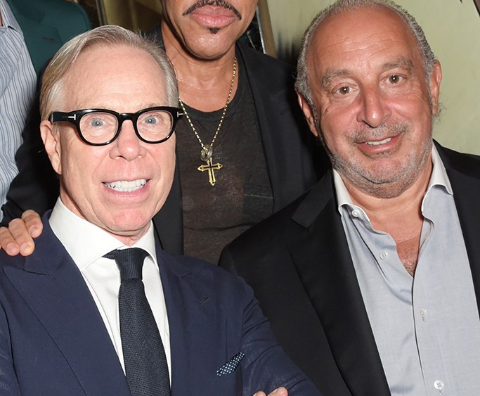 Dee and Tommy Hilfiger Walkabout Dinner