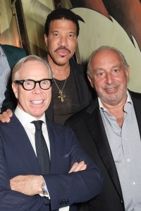 Dee and Tommy Hilfiger Walkabout Dinner